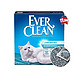 EVER CLEAN 铂钻 美国铂钻猫砂25磅*5箱组合 EverClean蓝钻原装进口膨润土除臭低尘猫沙 蓝标-25磅*5箱