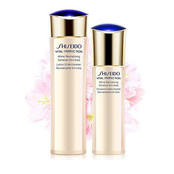 SHISEIDO 资生堂 悦薇珀翡紧颜亮肤水乳套装（水150ml+乳100ml）