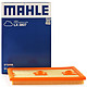 MAHLE 马勒 空气滤清器 LX3807