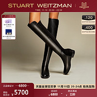 STUART WEITZMAN SW 5050骑士瘦瘦靴鞋子女 秋冬高筒软皮过膝长靴