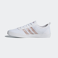 adidas 阿迪达斯 neo QT VULC 2.0 W 女子休闲帆布鞋 BD7823