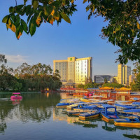 三坊七巷隔壁，独霸西湖胜景！福州西湖大酒店 豪华湖景房1-2晚套餐