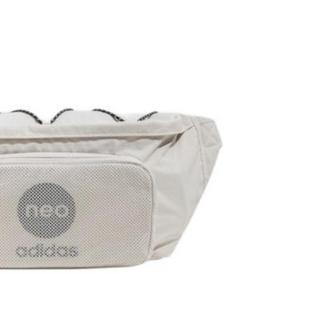 adidas NEO U XBDG 1 中性腰包 IB5221 银灰 8L