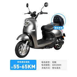 哈啰 电动轻便摩托车60v D11