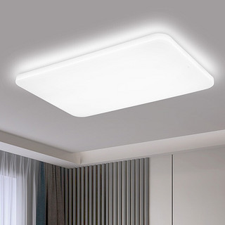 NVC Lighting 雷士照明 玉辰系列 LED吸顶灯 108W 白色 900*585*90mm