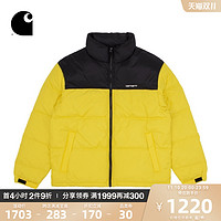 Carhartt WIP羽绒服外套男装秋冬刺绣字母LOGO撞色拼接192002D