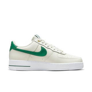 NIKE 耐克 Air Force 1 '07 Lv8 男子休闲运动鞋 DQ7658-101 白绿 41