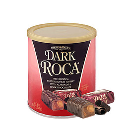 ALMOND ROCA 乐家 巧克力 黑巧克力 美国进口 284g
