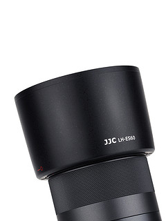 JJC LH-ES60 遮光罩+58mmUV滤镜（适用32mm佳能EF-M f/1.4 STM）