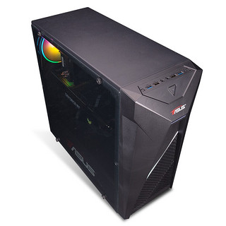 ASUS 华硕 未来者 十二代酷睿版 台式机 黑色（酷睿i5-12400F、RTX 2060 6G、16GB、500G SSD）