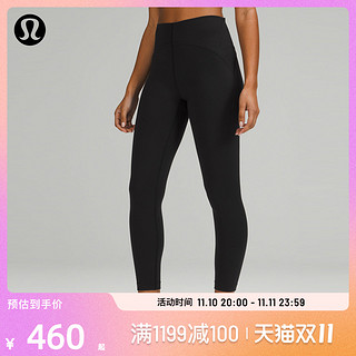 lululemon Instill系列 女子紧身裤 LW5DJTS 铜棕色 L