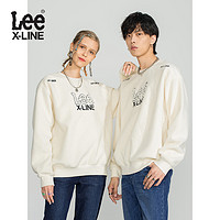 Lee XLINE22摇粒绒卫衣LMT004042200-698-Y