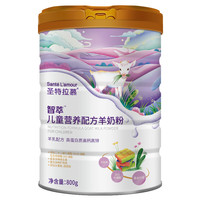 圣元（Synutra）优博圣特拉慕智萃学生儿童营养配方羊奶粉 （3岁以上适用）800克罐装 高钙高锌多倍DHA与AA