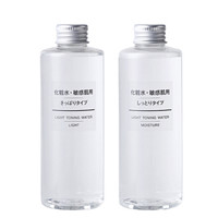 MUJI 無印良品 舒柔化妆水 清爽型 200ml