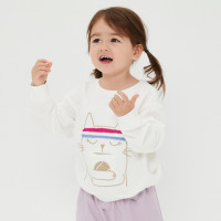 Gap 盖璞 女幼童套头卫衣