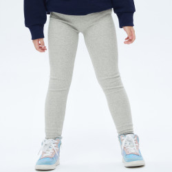 Gap 盖璞 女童弹力罗纹针织打底裤