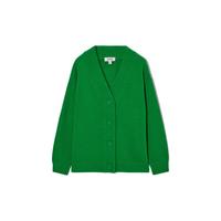 韩喜 COS 女士V领羊毛衫 1103469004 绿色 XS