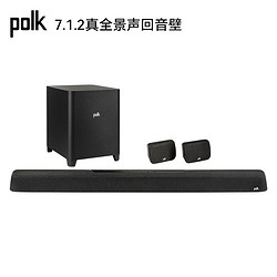 polk 普乐之声 MAGMAX AX SR 家庭影院回音壁音响