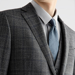 vicutu威可多红标系列男士西服vrs88312802