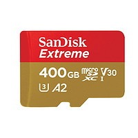 SanDisk 闪迪 至尊极速系列 A2U3V30 Micro-SD存储卡 400GB（U3，A2，V30）