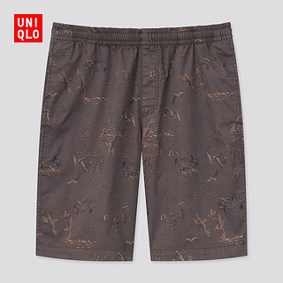 UNIQLO 优衣库 男士五分短裤 434980