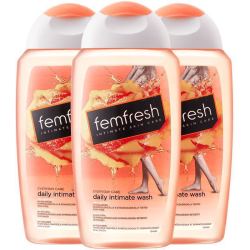 femfresh 芳芯 女性私处护理液 洋甘菊 3瓶