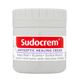 Sudocrem 婴幼儿屁屁霜 护理型 60g/罐 尿布护臀膏PP霜屁屁乐