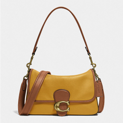 COACH 蔻驰 SOFT TABBY系列 女士单肩斜挎腋下包