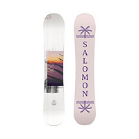 salomon 萨洛蒙 LOTUS 女子滑雪单板 L47018600 彩色 142cm