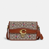 COACH 蔻驰 企鹅图案STUDIO单肩包 C7935 B4TA7