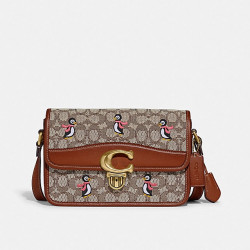 COACH 蔻驰 企鹅图案STUDIO单肩包 C7935 B4TA7