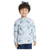 DECATHLON 迪卡侬 KIDD 8595431 儿童防晒衣 经典灰 120cm