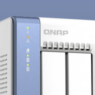 QNAP 威联通 TS-262C 双盘位NAS（赛扬N4505、4GB）