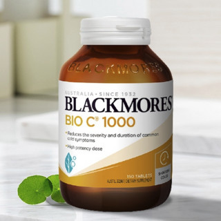 BLACKMORES 澳佳宝 高浓度维生素C 150片