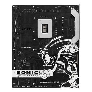 ASRock 华擎 Z790 PG SONIC 索尼克联名款 ATX主板（Intel LGA1700、Z790）