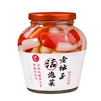 老壇子 爽口什錦 活泡菜 600g