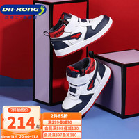 江博士Dr.Kong宝宝学步鞋加绒男童2021冬季婴儿童鞋B14214W031A白/蓝加绒25(脚长14.9-15.5cm)