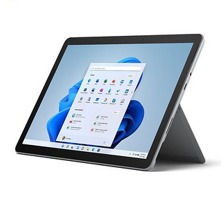 Microsoft 微软 Surface Go 3 二合一平板电脑 酷睿i3 8G+128G 亮铂金 10.5英寸人脸识别 学生平板 娱乐轻薄笔记本