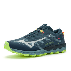 跑鞋_mizuno 美津浓 ,mizuno美津浓 wave daichi7 男款缓震越野跑步鞋