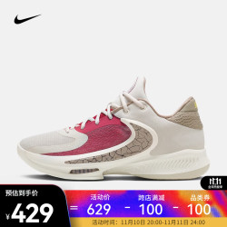 NIKE 耐克 男子篮球鞋 NIKE ZOOM FREAK 4 EP DJ6148-002 40