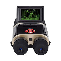 TFN MD11W 高清数码夜视仪 双筒带屏幕 昼夜两用 红外热成像仪 拍照录像GPS罗盘WIFI功能