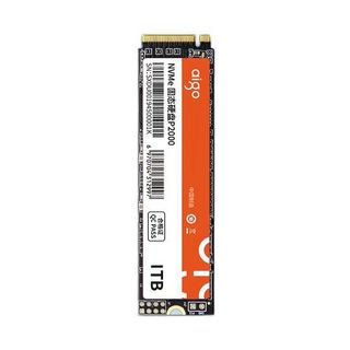 aigo 爱国者 1TB SSD固态硬盘 M.2接口 P2000