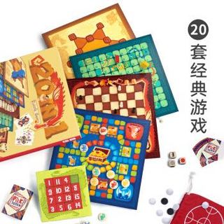 TOI 图益 20合1龙与宝藏桌游