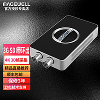 MAGEWELL 美乐威USB Capture HDMI 4K Plus外置高清视频采集卡抖音直播 SDI版