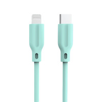 星系源 MFi认证 Type-C转Lightning 3A 数据线1m