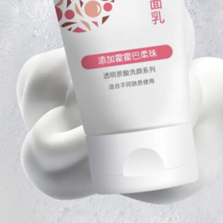 Hada Labo 肌研 洗颜系列 保湿嫩肤柔珠洁面乳 100g