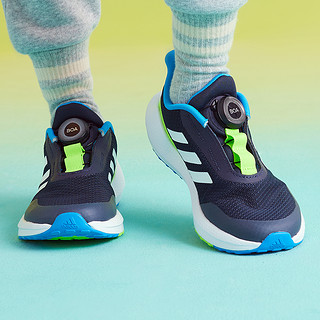 adidas阿迪达斯官方EQ21 RUN BOA K男小童旋转按钮运动鞋GZ5910