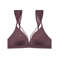 Aimer 爱慕 女士无钢圈文胸 AN170301 夕雾紫 70C