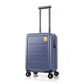 Samsonite 新秀丽 TOIIS L系列 PC拉杆箱 HG1*71003 天蓝色 25寸