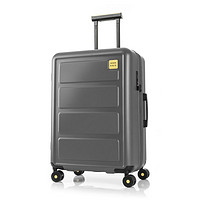 Samsonite 新秀丽 TOIIS L系列 PC拉杆箱 HG1*48003 灰色 25寸